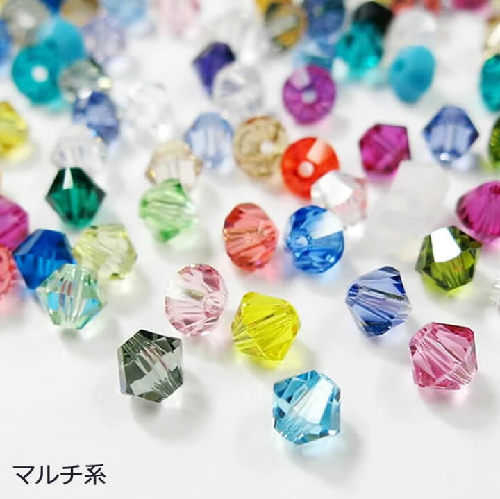 楽天市場】スワロフスキー 5328 通し穴あり 3mm ハンドメイド ビーズ 