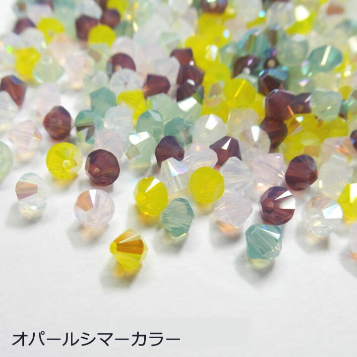 楽天市場】スワロフスキー 5328 通し穴あり 3mm 【サイズ別カラーMIX 