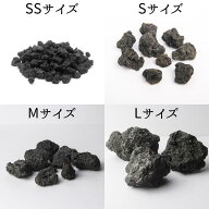 [黒色溶岩石]
