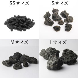 [黒色溶岩石]