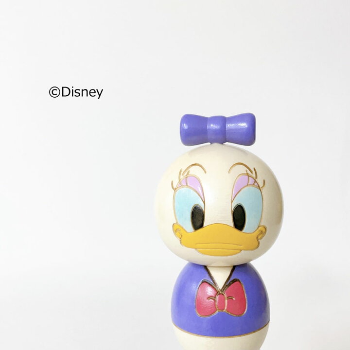 楽天市場 デイジーダック こけし 卯三郎こけし デイジー ダック Disney 映画 プレゼント ギフト かわいい おうち時間 暮らし Stayhome 癒し インテリア 木製 日本製 卯三郎 こけし 伝統工芸品 アヒル 卯三郎こけし 雑貨 置物 グッズ コラボ コラボレーション