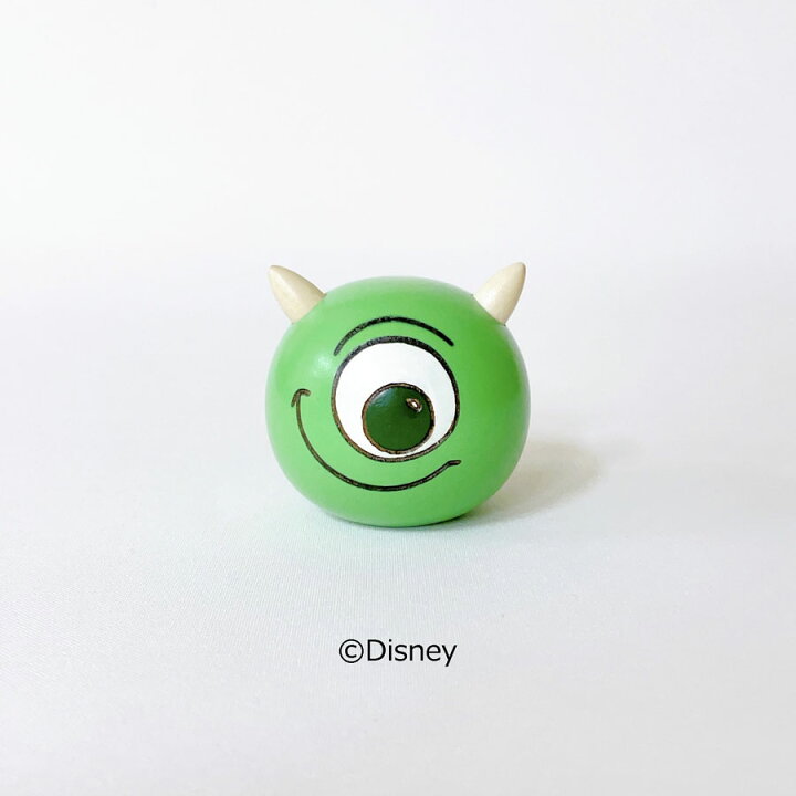 楽天市場 マイク こけし 卯三郎こけし モンスターズ インク Disney 映画 プレゼント ギフト かわいい おうち時間 暮らし クマのぷーさん 癒し インテリア 木製 日本製 伝統工芸品 モンスター 怪物 マイク ワゾウスキ 卯三郎こけし 雑貨 置物 グッズ コラボ