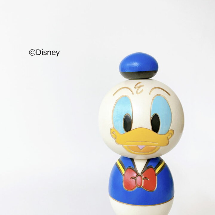 楽天市場 ドナルドダック こけし 卯三郎こけし ドナルド ダック Disney 映画 プレゼント ギフト かわいい おうち時間 暮らし Stayhome 癒し インテリア 木製 日本製 卯三郎 こけし 伝統工芸品 アヒル 卯三郎こけし 雑貨 置物 グッズ コラボ コラボレーション