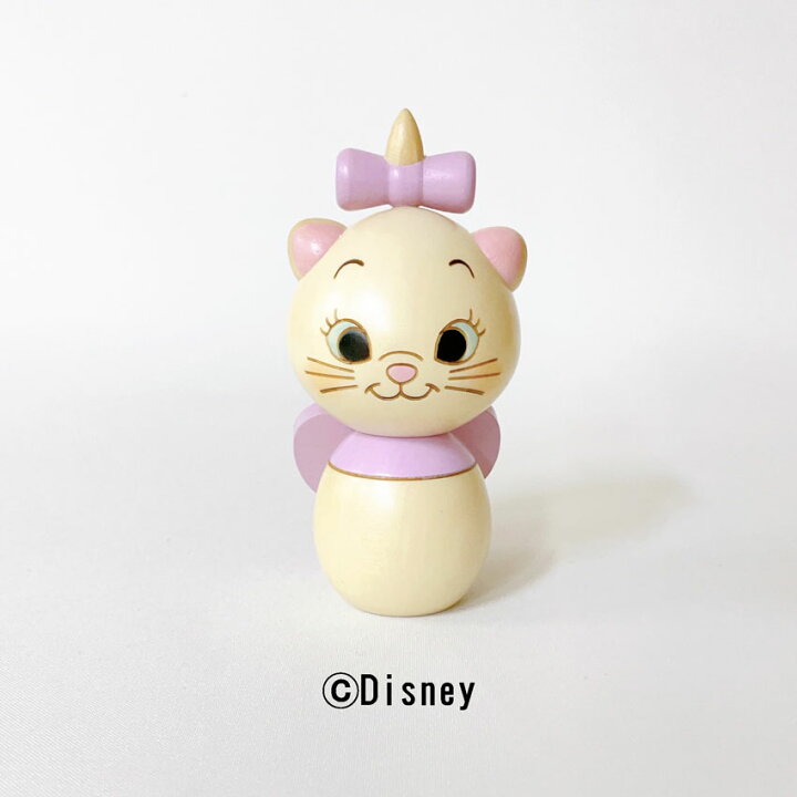 楽天市場 マリー こけし 卯三郎こけし 猫 Disney 映画 プレゼント ギフト かわいい おうち時間 暮らし Stayhome 癒し インテリア 木製 日本製 伝統工芸品 ネコ リボン ねこ ディズニー ウォルトディズニー 雑貨 置物 グッズ コラボ こけし屋 卯三郎の孫