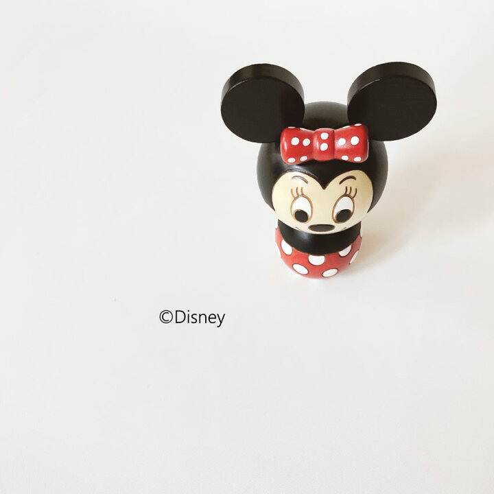 楽天市場】ミニー こけし 【Disneyzone】 【 卯三郎こけし 】 Disney 