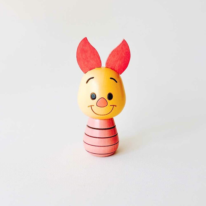 楽天市場】ピグレット こけし【 卯三郎こけし 】 Disney 母の日 