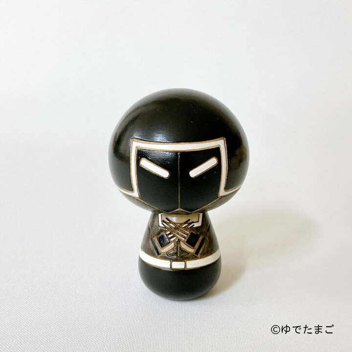 楽天市場 ウォーズマン こけし プレゼント ギフト かわいい おうち時間 暮らし Stayhome 癒し インテリア 木製 日本製 伝統工芸品 プロレス ゆでたまご 努力 友情 勝利 超人 ダースベーダー 父の日 贈り物 キン肉マン 卯三郎こけし 雑貨 置物 グッズ コラボ
