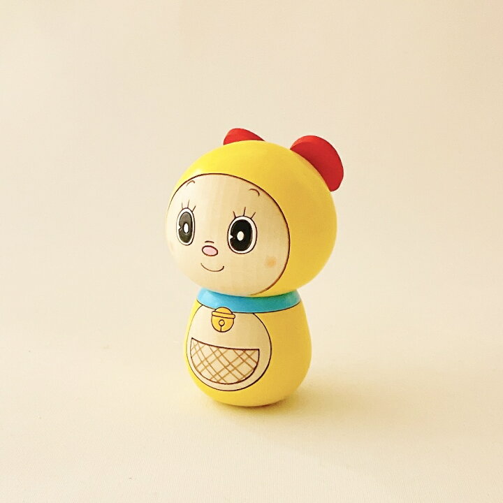 楽天市場】ドラミちゃん ドラえもん グッズ こけし 【 卯三郎こけし 
