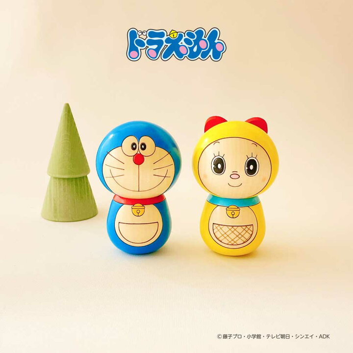 楽天市場】ドラミちゃん ドラえもん グッズ こけし 【 卯三郎こけし 
