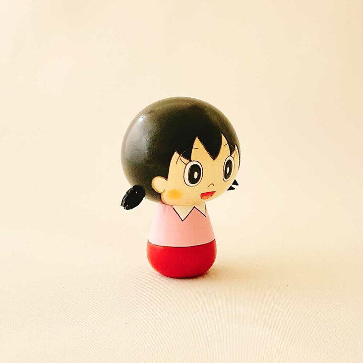 楽天市場】しずか こけし 【 卯三郎こけし 】 しずかちゃん 藤子・F 