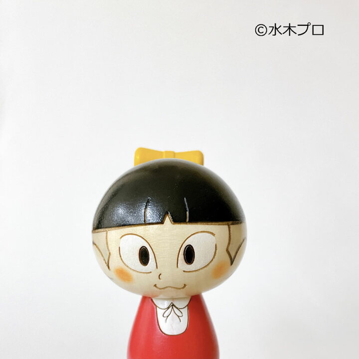 楽天市場 ねこ娘 こけし キャラクターこけし プレゼント ギフト かわいい おうち時間 暮らし Stayhome 癒し インテリア 木製 日本製 伝統工芸品 猫 ネコ 妖怪 リボン こけし屋 卯三郎の孫