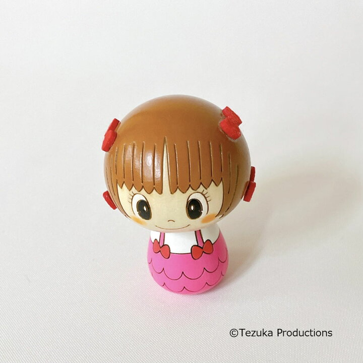 楽天市場 ピノコ こけし キャラクターこけし プレゼント ギフト かわいい おうち時間 暮らし Stayhome 癒し インテリア 木製 日本製 伝統工芸品 ブラックジャック 手塚治虫 卯三郎こけし 雑貨 置物 グッズ コラボ コラボレーション こけし屋 卯三郎の孫