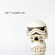 STAR WARS ストーム・トルーパー こけし 【 卯三郎こけし 】 スターウォーズ プレゼント ギフト かわいい…
