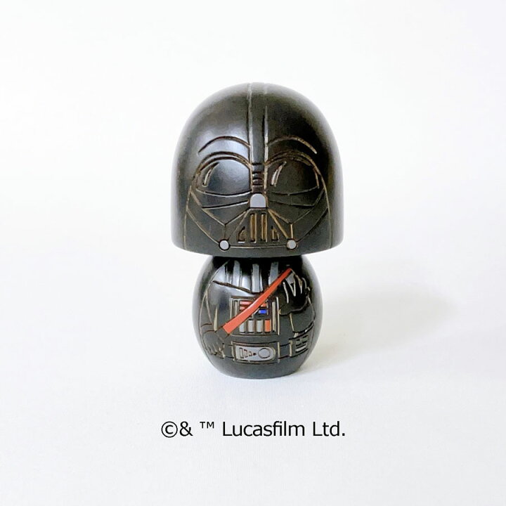 楽天市場】STAR WARS ダースベイダー こけし コラボグッズ かわいい 