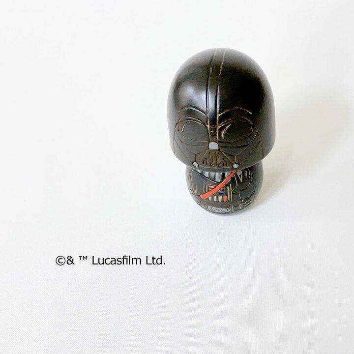 楽天市場】STAR WARS ダースベイダー こけし コラボグッズ かわいい 