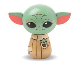 STAR WARS グローグー （ ベビーヨーダ ） こけし 【 卯三郎こけし 】 スターウォーズ プレゼント ギフト かわいい マンダロリアン インテリア 木製 日本製 伝統工芸品 父の日 贈り物 置物 グッズ スターウォーズ キャラクター ライトセイバー フィギュア フォース マスター