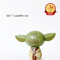 STAR WARS ヨーダ こけし 【 卯三郎こけし 】 スターウォーズ プレゼント ギフト かわいい おうち時間 暮…