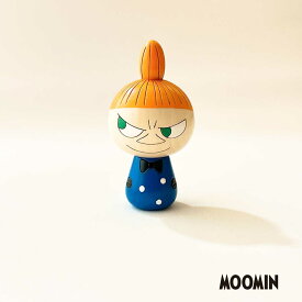 リトルミイ 青 【 ドット柄 】Moomin ムーミン グッズ プレゼント リトルミィ 雑貨 グッズ 母の日 ミイ ムーミン雑貨 置物 おしゃれ ギフト 置物 おしゃれ かわいい 癒し 人気 卯三郎 こけし 茶 ギフト バレンタイン ホワイトデー