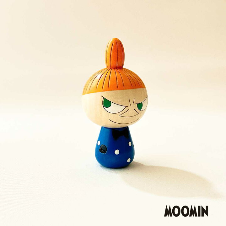 楽天市場】リトルミイ 青 【 ドット柄 】Moomin ムーミン グッズ 