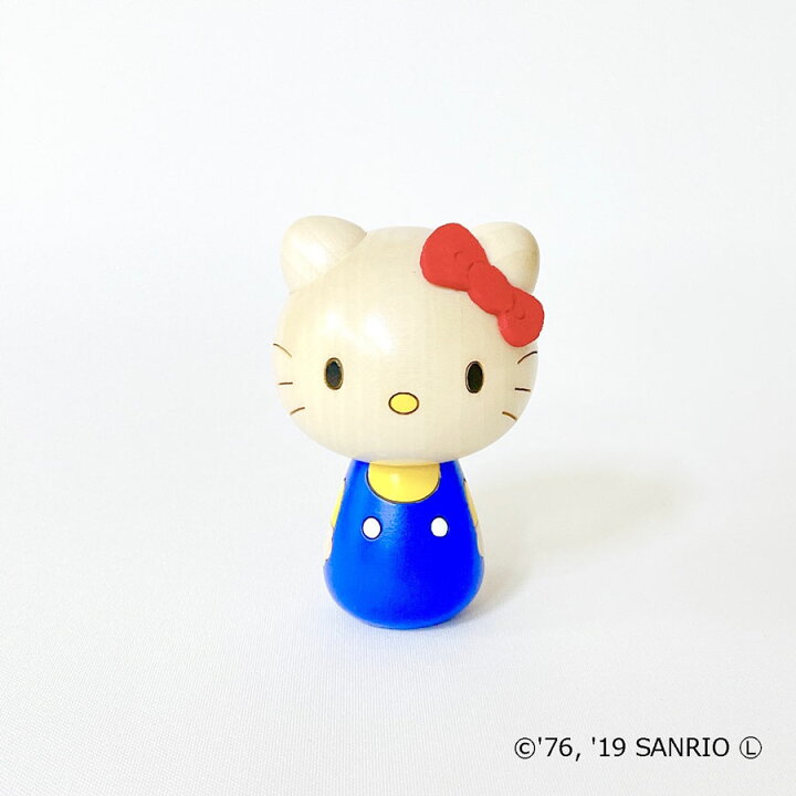 楽天市場】ハロ−キティ こけし 【 キャラクターこけし 】 キティ 