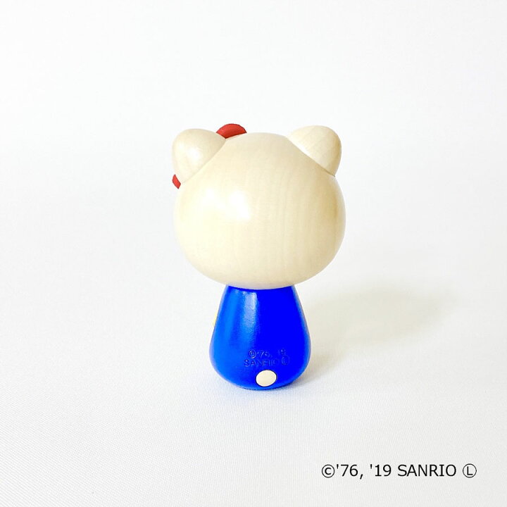 楽天市場】ハロ−キティ こけし 【 キャラクターこけし 】 キティ 