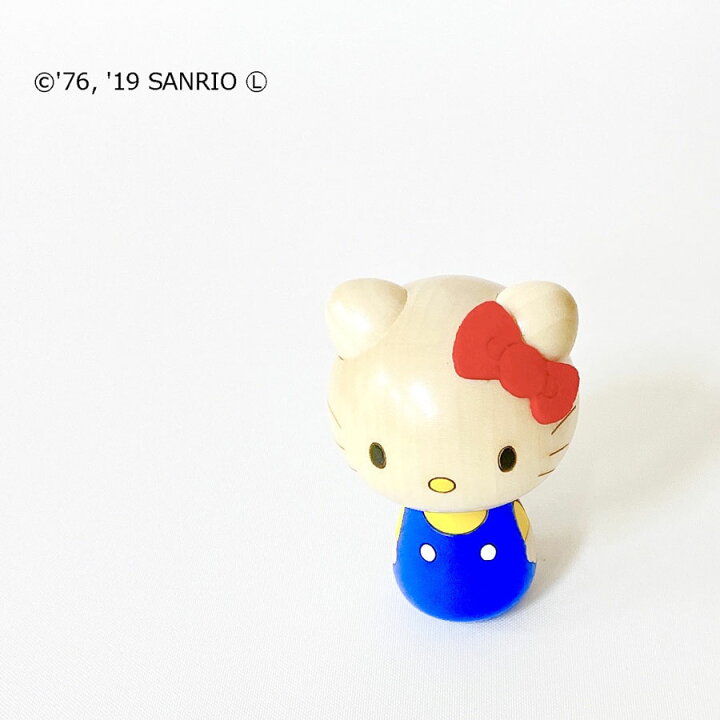 楽天市場】ハロ−キティ こけし 【 キャラクターこけし 】 キティ 