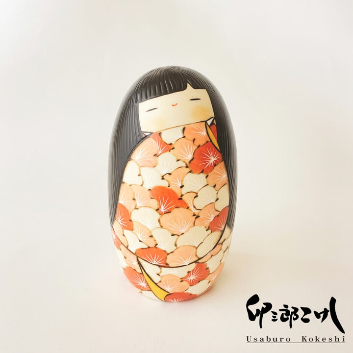 楽天市場】芳春 【 卯三郎こけし 】 プレゼント ギフト かわいい 