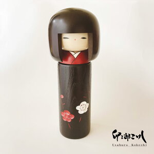 幸の花 特大【 卯三郎こけし 】 こけし プレゼント ギフト かわいい おうち時間 暮らし stayhome 癒し インテリア 木製 日本製 伝統工芸 母の日 贈り物 置物 グッズ 手作り 雑貨 手創り ハンドメ