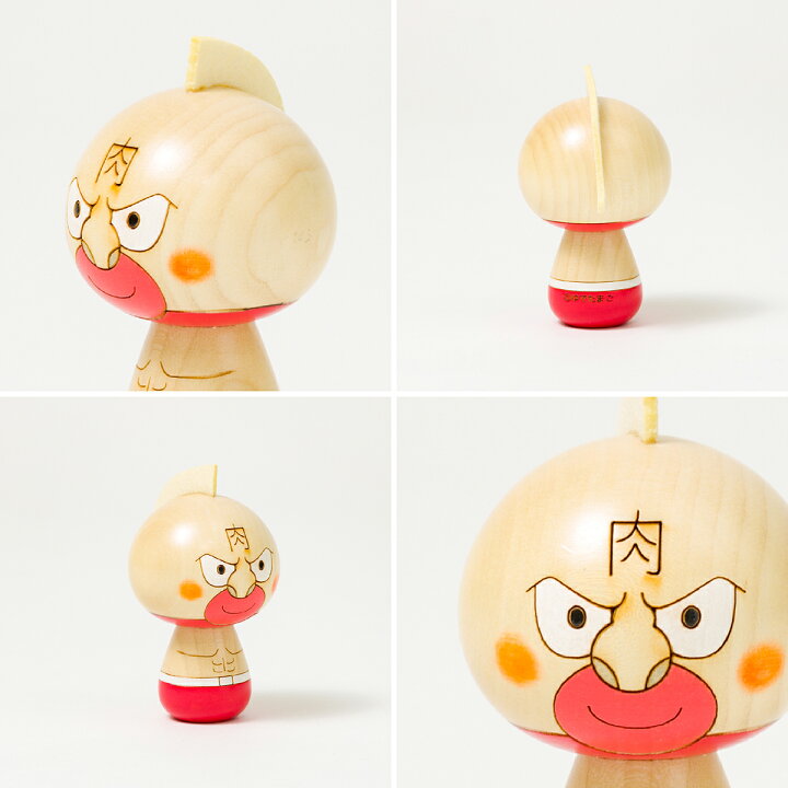 楽天市場】キン肉マン こけし キャラクター 雑貨 グッズ コラボ 