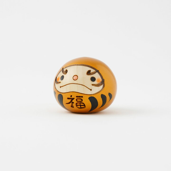 楽天市場】幸福 だるま 福だるま 金 【 こけし 】 ダルマ 達磨  