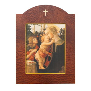 yK|X^[gpzThE{beB`F qƐ҃nl c570x425mm IWiz Sandro Botticelli La Vierge avec l'Enfant et St. Jean A[gt[ nz AeB[N