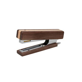 ホッチキス 天然木で高級感のある 木製 ホッチキス 天然木 無垢材 旭川家具 国産 自然派 送料無料 stapler ステープラー 木のホチキス ナチュラル ウォルナット メープル チェリー プレゼント ギフト 祝い
