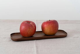 トレイ（小）10×20cm 10×30cm 10×40cm天然木 無垢材 旭川家具 木製 自然派 ナチュラル シンプル おしゃれ ウォルナット プレゼント ギフト 祝い