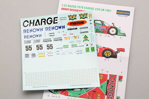 �}�c�_ 787B CHARGE ��55 LM 1991 �f�J�[�� HD04-0082