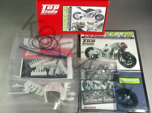 Top Studio カワサキ NINJA ZX-RR 2006 ニンジャ スーパーディティールアップセット タミヤ 1/12 MD29005