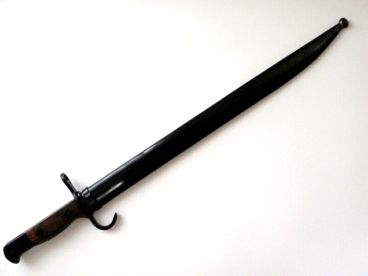 楽天市場】日本陸軍 三十年式銃剣 鞘 銃剣差 複製品 造兵廠小倉工廠 