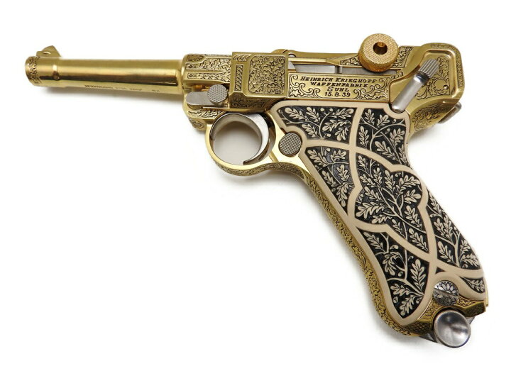楽天市場】ヘルマン ゲーリングルガー P08 マルシン ドイツ軍 空軍元帥 