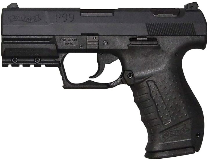 楽天市場】マルゼン MARUZEN ガスガン ワルサー P99 ブローバック 