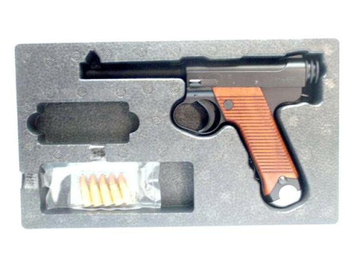 楽天市場】CAW 南部十四年式拳銃 後期型 ダミーカート式 モデルガン 銃 