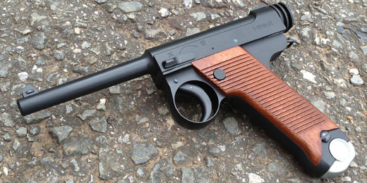 楽天市場】CAW 南部十四年式拳銃 初期型 スタンダード 発火モデル
