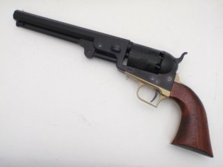 楽天市場】CAW コルト M1851 NAVY 2nd 7.5インチ DX 発火モデルガン 