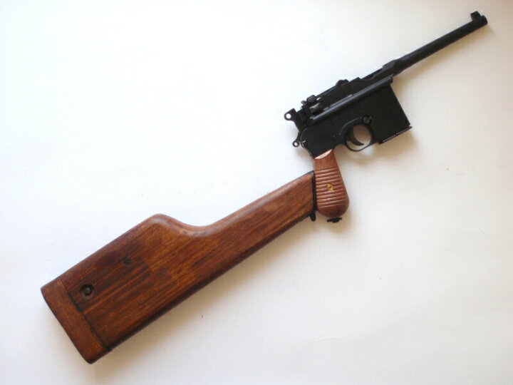 楽天市場】4点セット】 マルシン ドイツ軍 6mmBB モーゼル M712 HW 