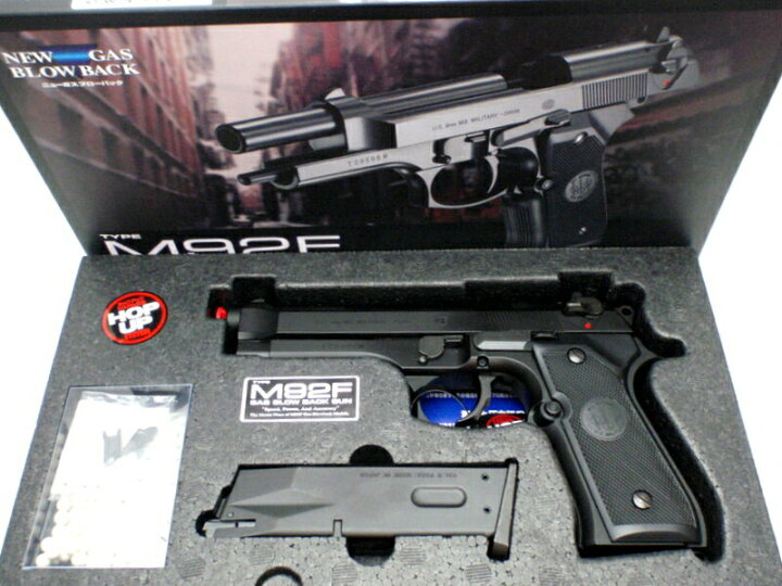 楽天市場】東京マルイ ベレッタ M92F ガスブローバック ミリタリー 