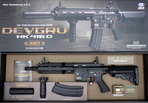 yP10{ISi 10/17 9:59܂Łz }C DEVGRU fuO JX^ HK416D dK 18Έȏ