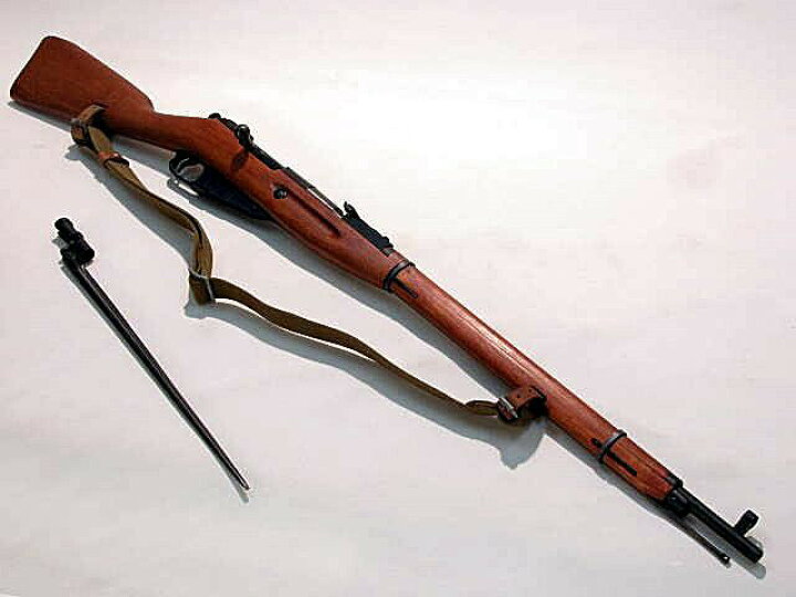 楽天市場】KTW モシンナガン M1891/30 歩兵銃 ロシア ソビエト連邦 