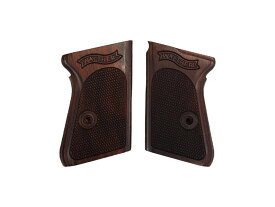 パンドラアームズ PANDORA ARMS グリップ マルゼン製 ワルサー PPK チェッカー ブラウン ウッドグリップ AWG-1469 (4573112284690)