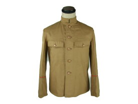 【P10倍+α！ 7/11 1：59まで】 日本陸軍 三八式軍衣 軍服 38式 高級複製品 レプリカ サバゲー 日本軍 コスプレ 三八式軍衣