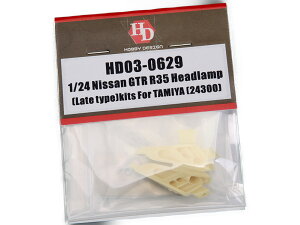 yP10{I SiI11/11 1:59܂Łz zr[fUC HOBBY DESIGN 1/24 jbT GT-R R35 wbhCgp[c  ^~Ή HD03-0629 (hd030629)