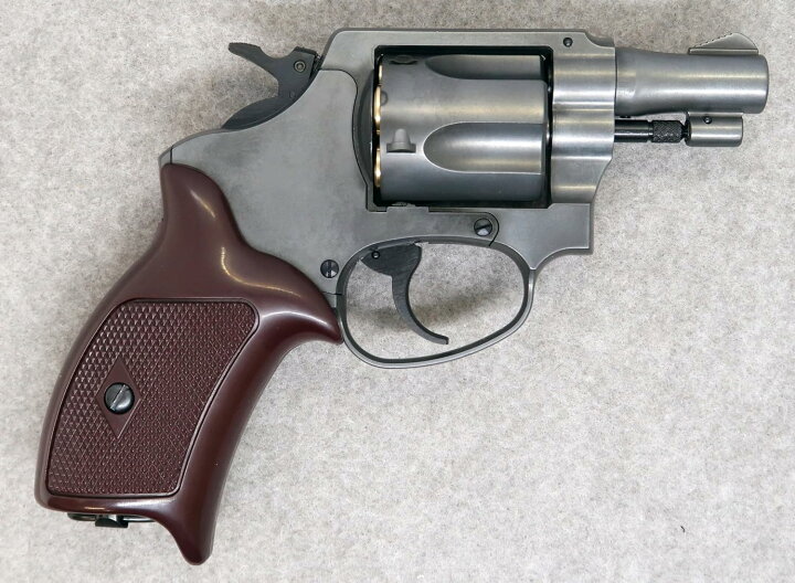 楽天市場】マルシン MARUSHIN ガスガン ポリスリボルバー 51ミリ銃身 2 