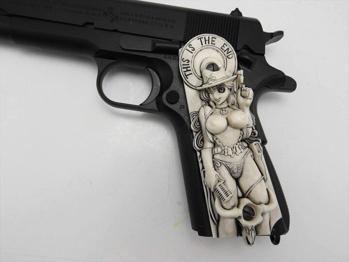 楽天市場】ナムガバ ぐり子さん M1911A1 レジン製 グリップ コルト 